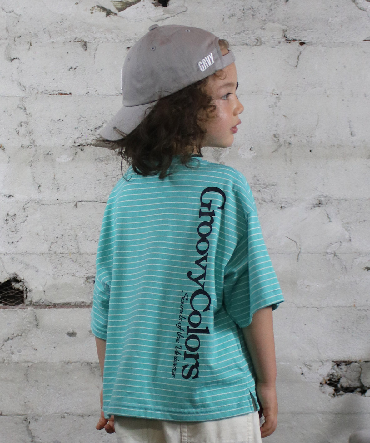Striped Oversize Tee