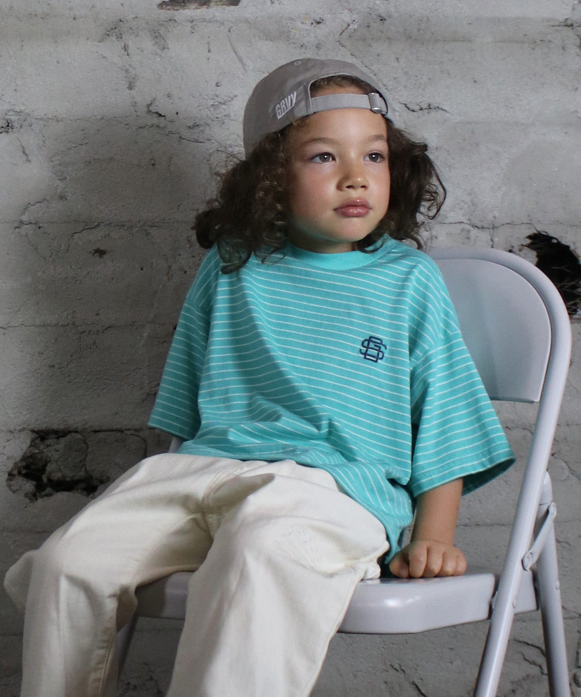 Striped Oversize Tee