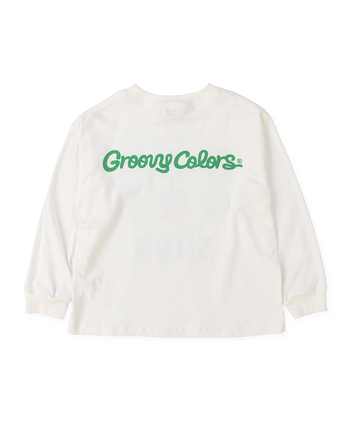 GROOVY BURGERS Long Sleeve Tee