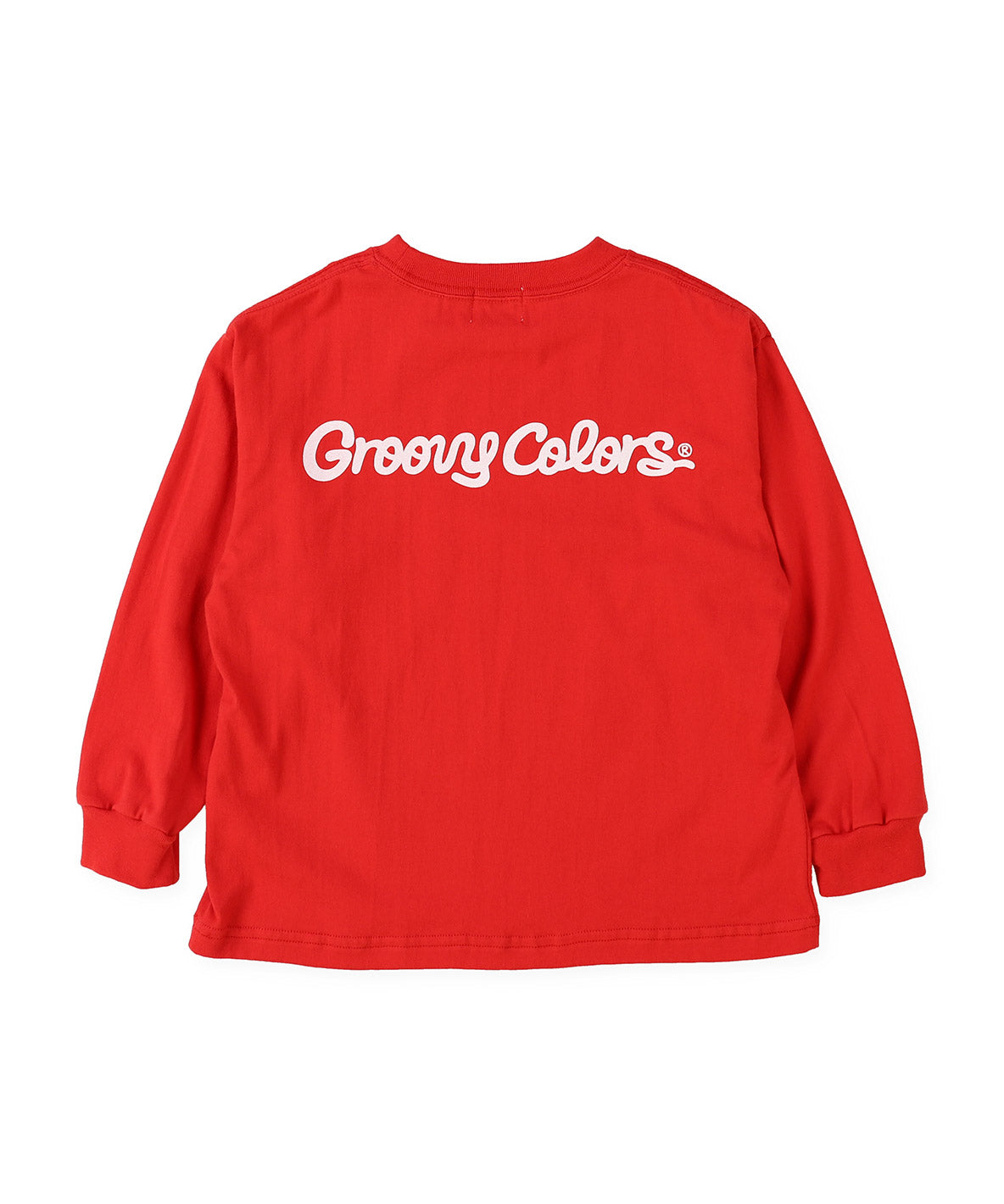 GROOVY BURGERS Long Sleeve Tee