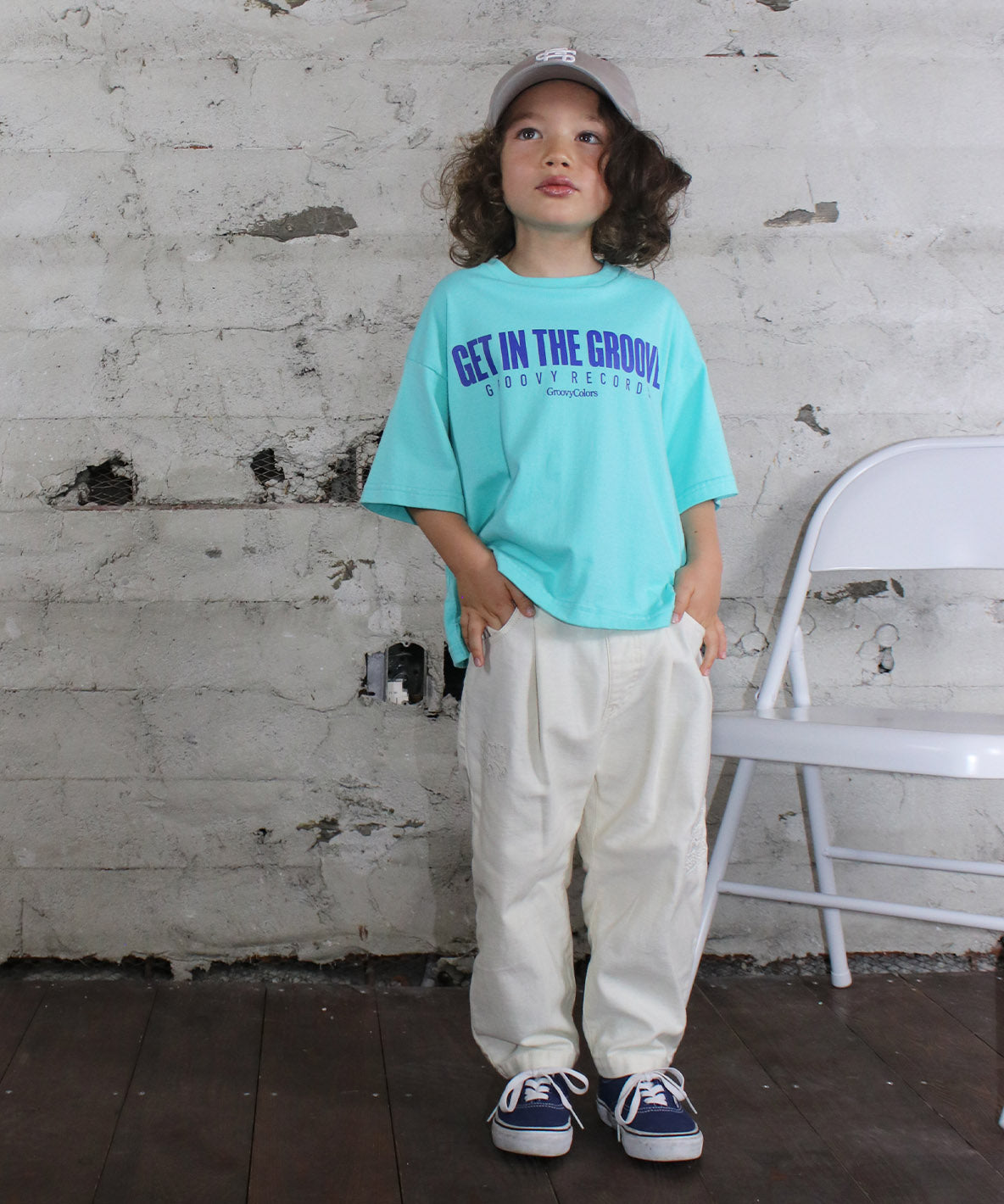 GROOVY RECORDS Oversize Tee