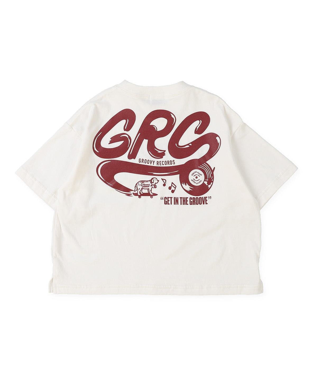 GROOVY RECORDS Oversize Tee