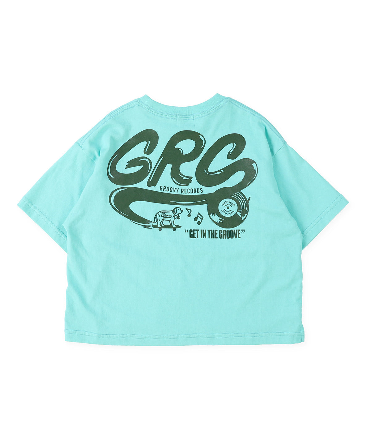 GROOVY RECORDS Oversize Tee