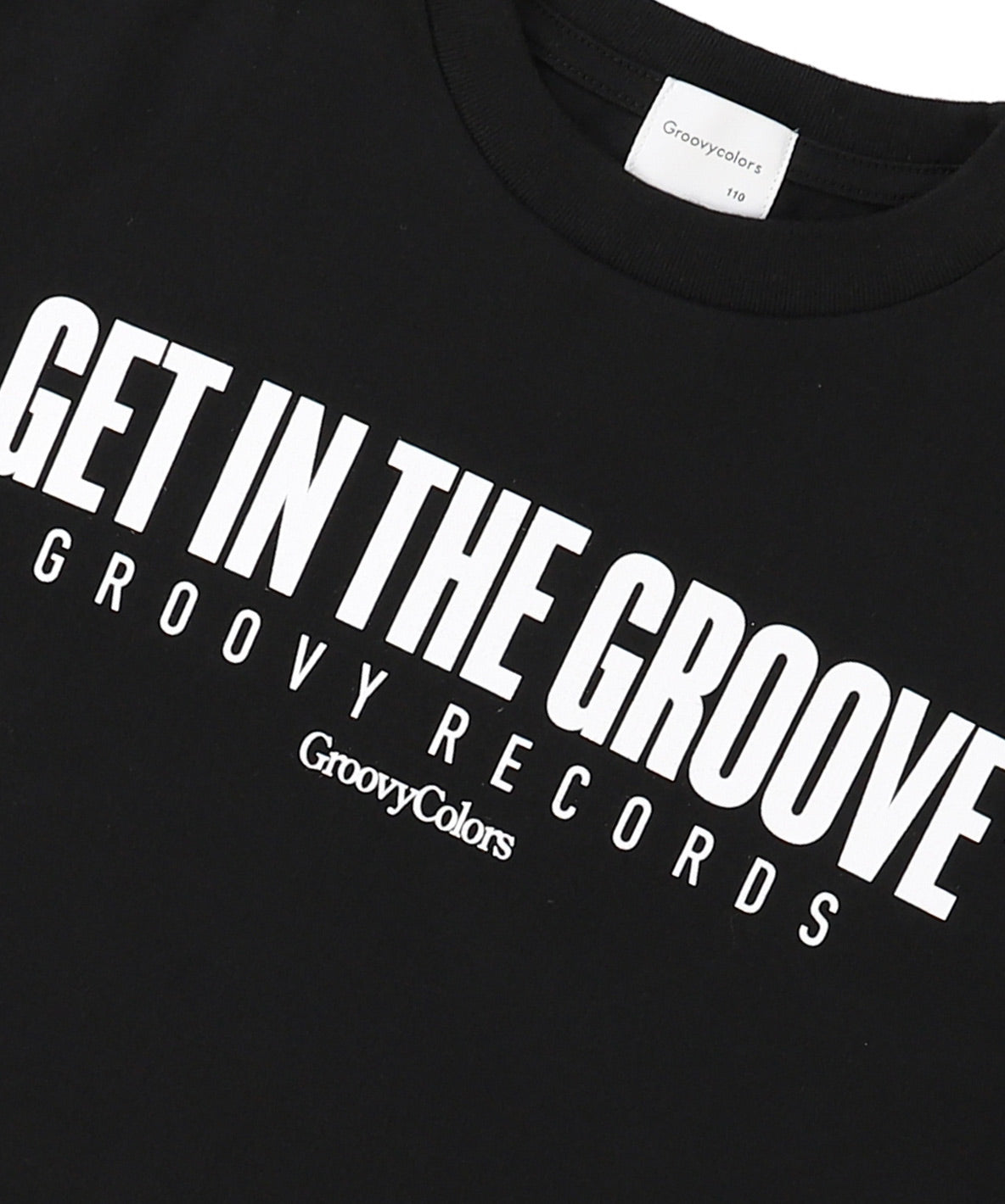 GROOVY RECORDS Oversize Tee