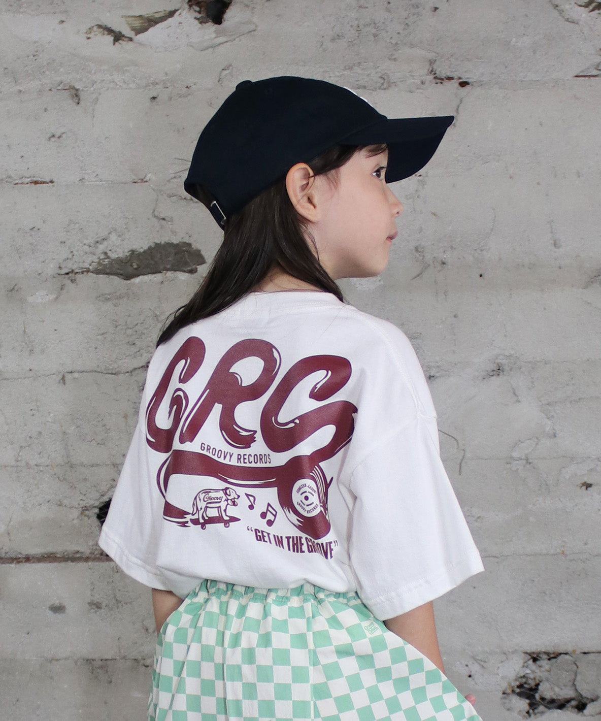 GROOVY RECORDS Oversize Tee