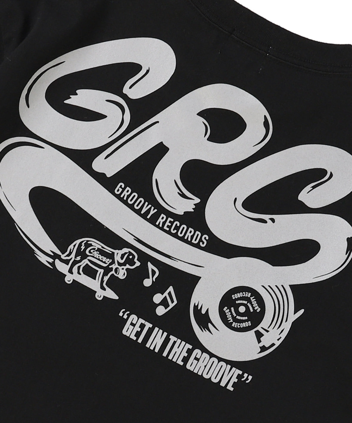 GROOVY RECORDS Oversize Tee