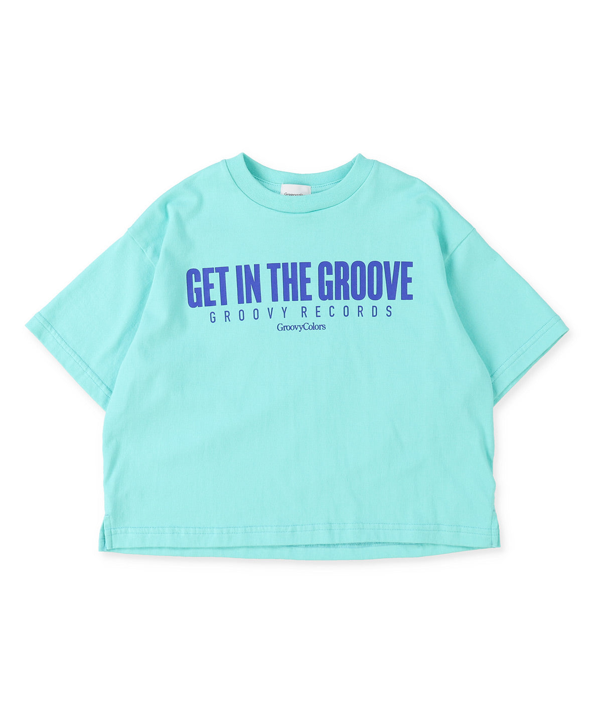GROOVY RECORDS Oversize Tee