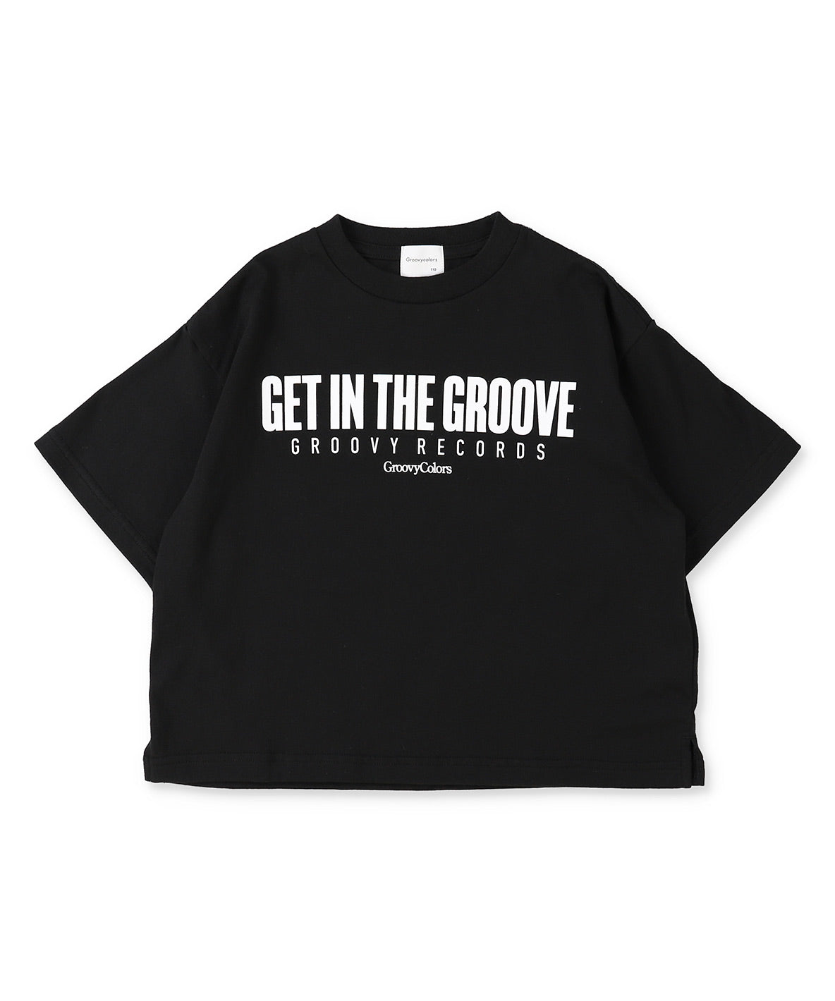 GROOVY RECORDS Oversize Tee