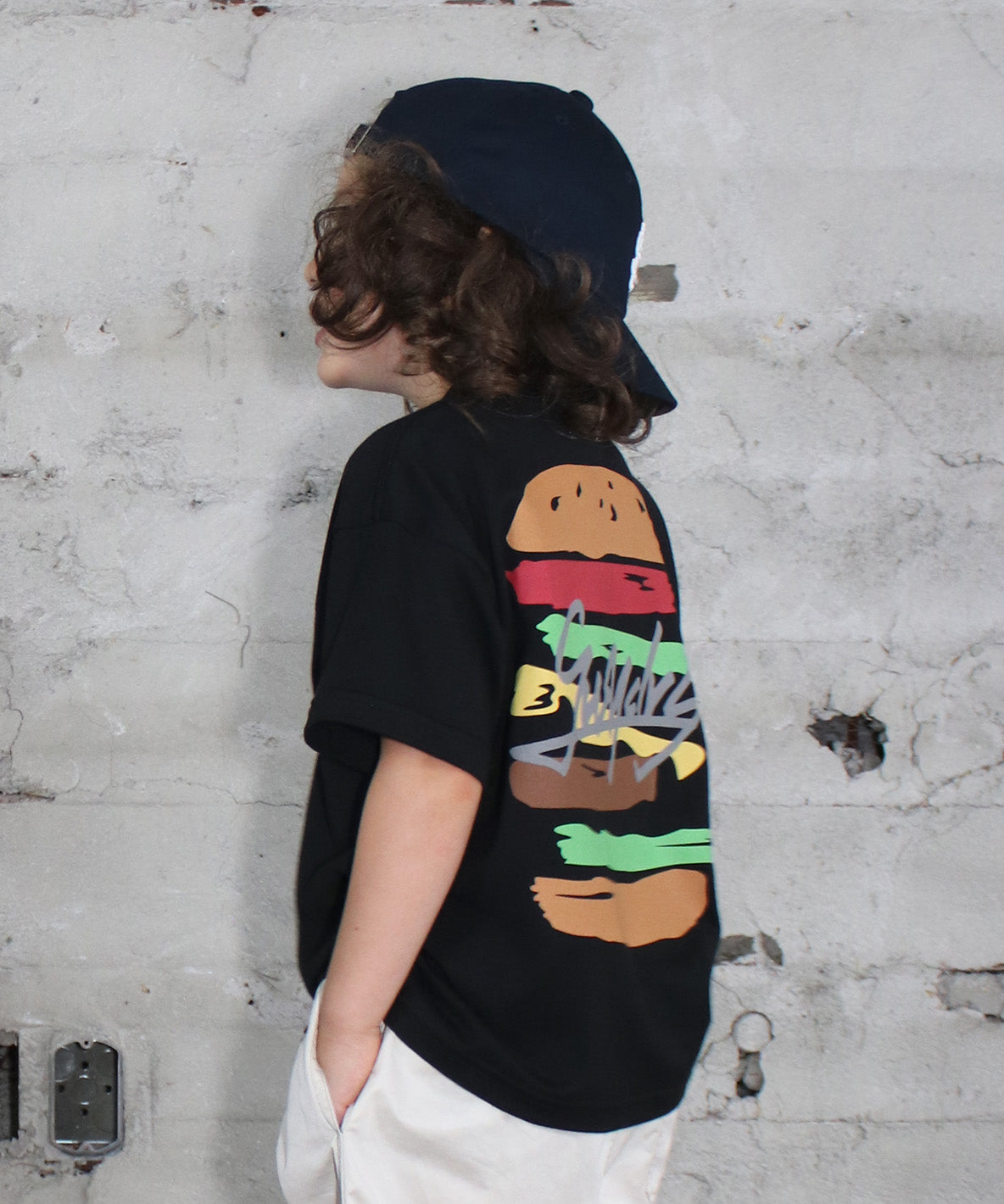 ART HAMBURGER Tee