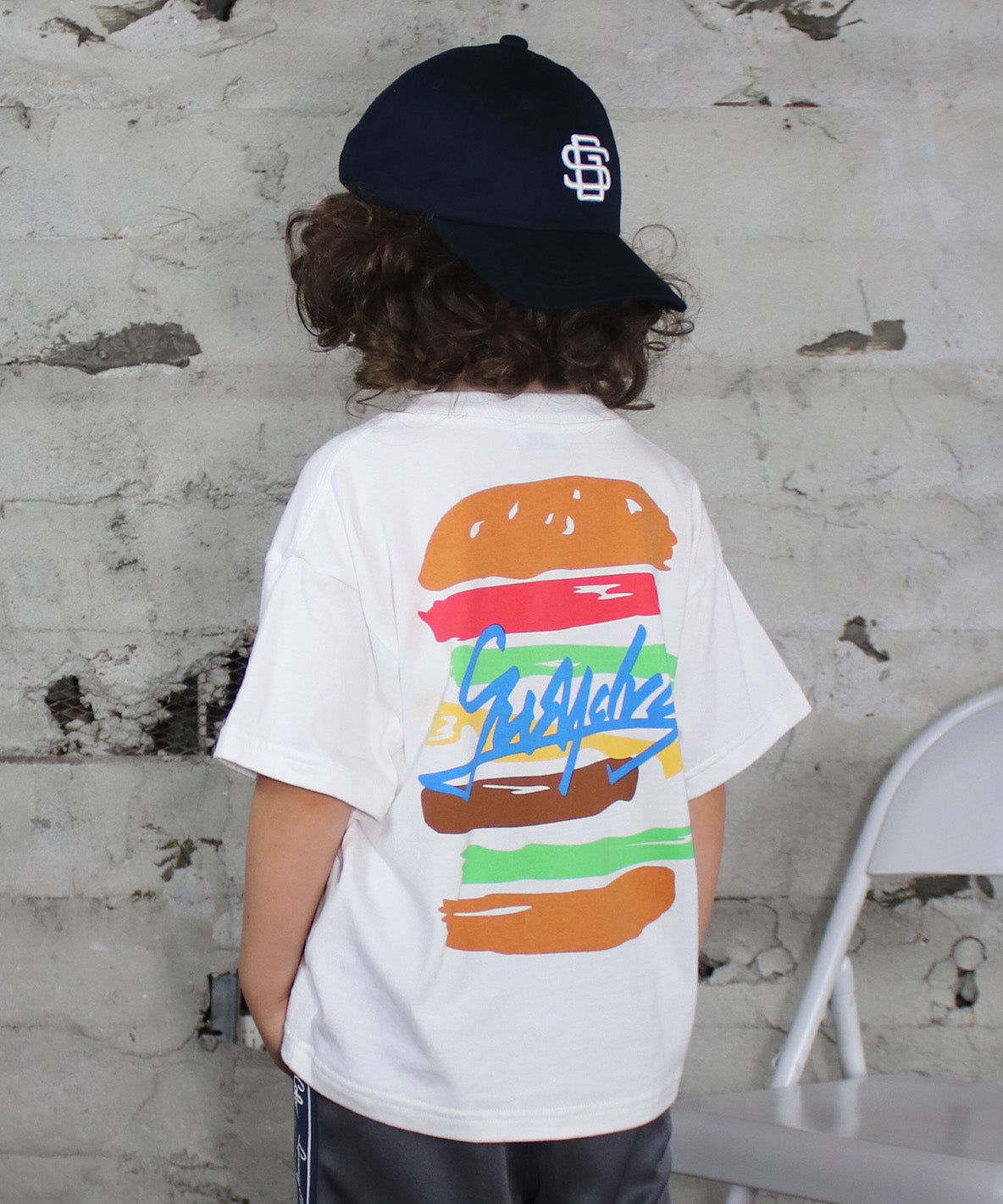 ART HAMBURGER Tee