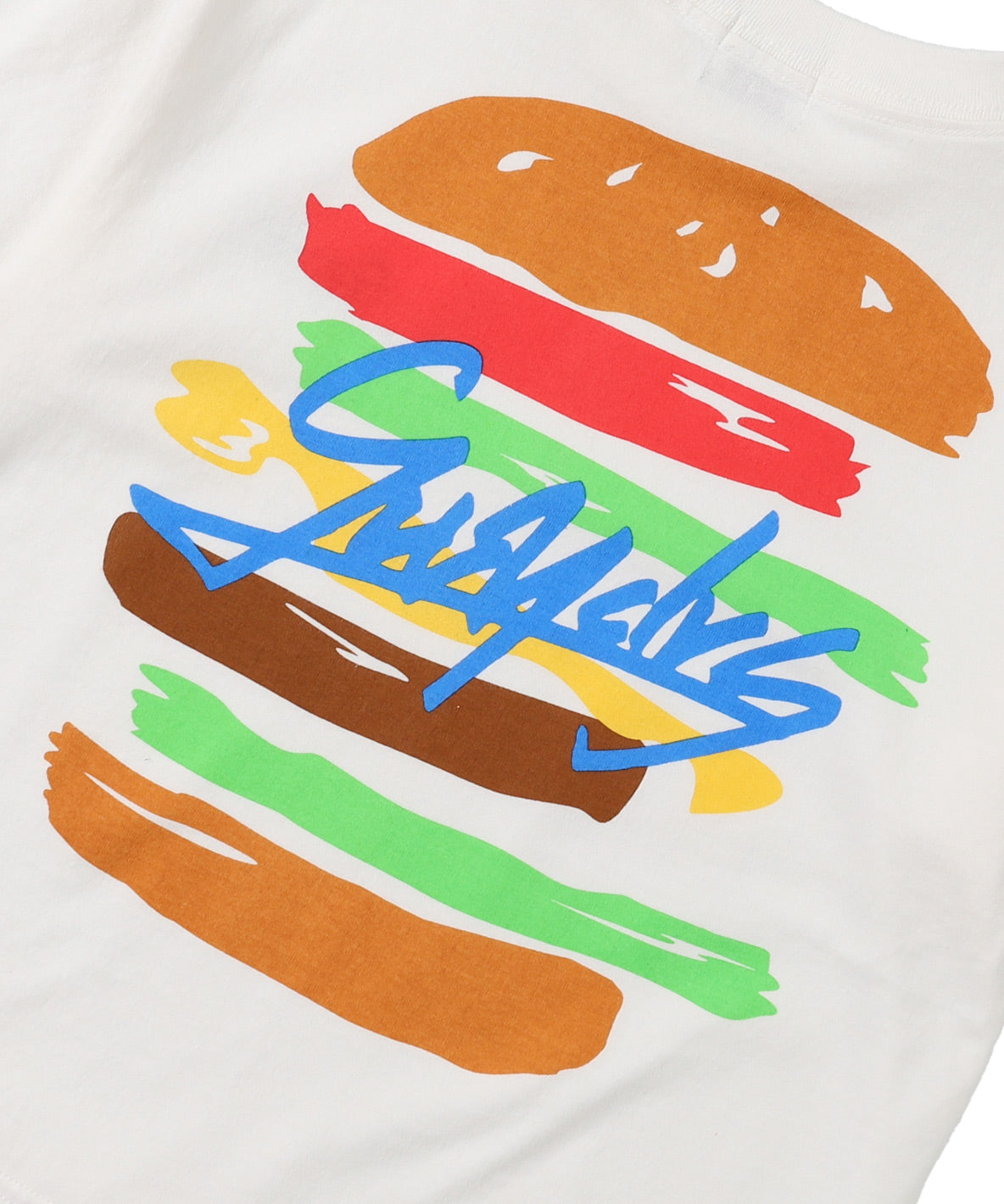 ART HAMBURGER Tee