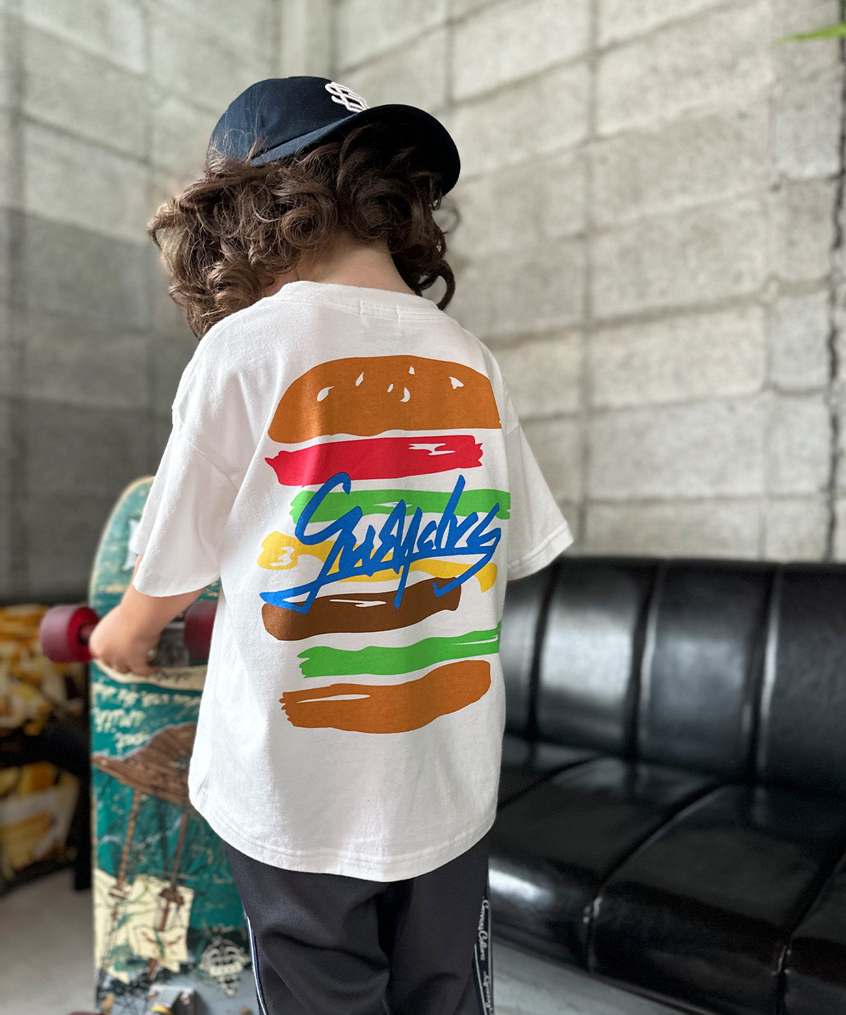 ART HAMBURGER Tee