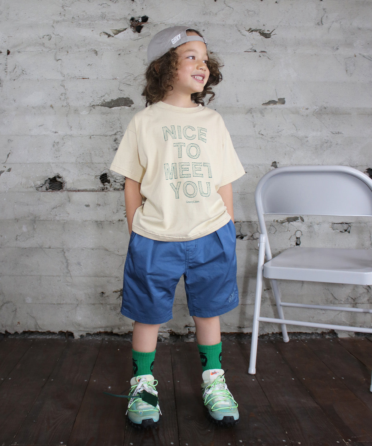 NICE TO MEET YOU Tee