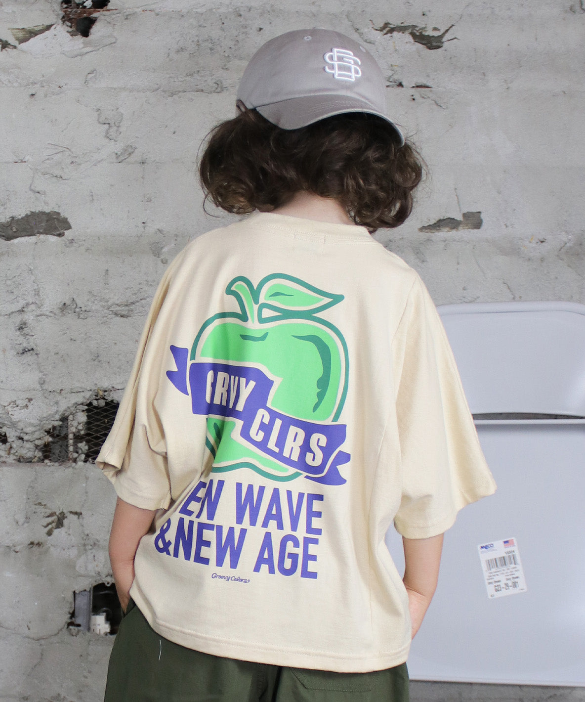 APPLE Wide Tee