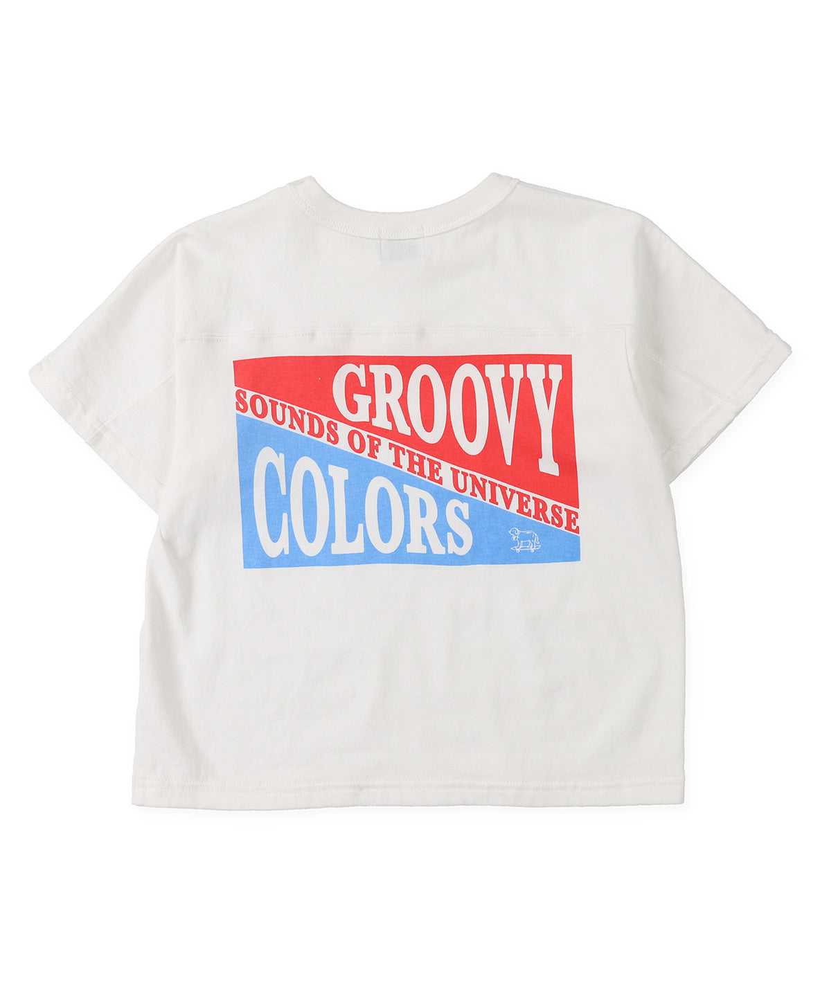 GROOVY COLORS Football Tee