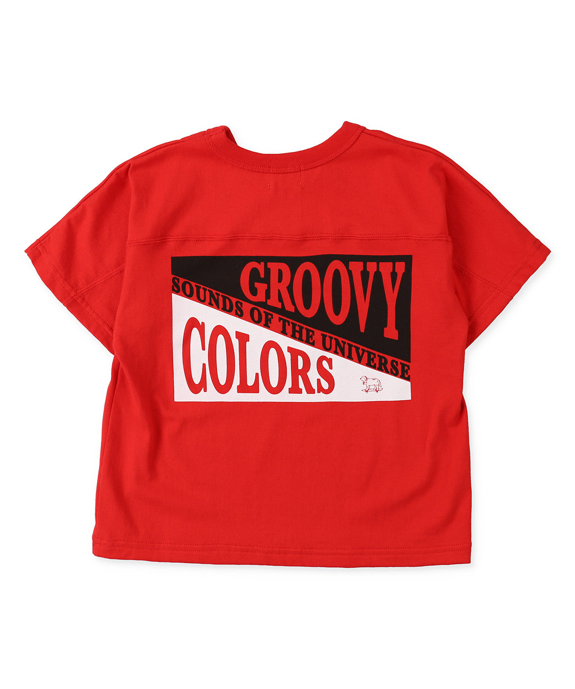 GROOVY COLORS Football Tee