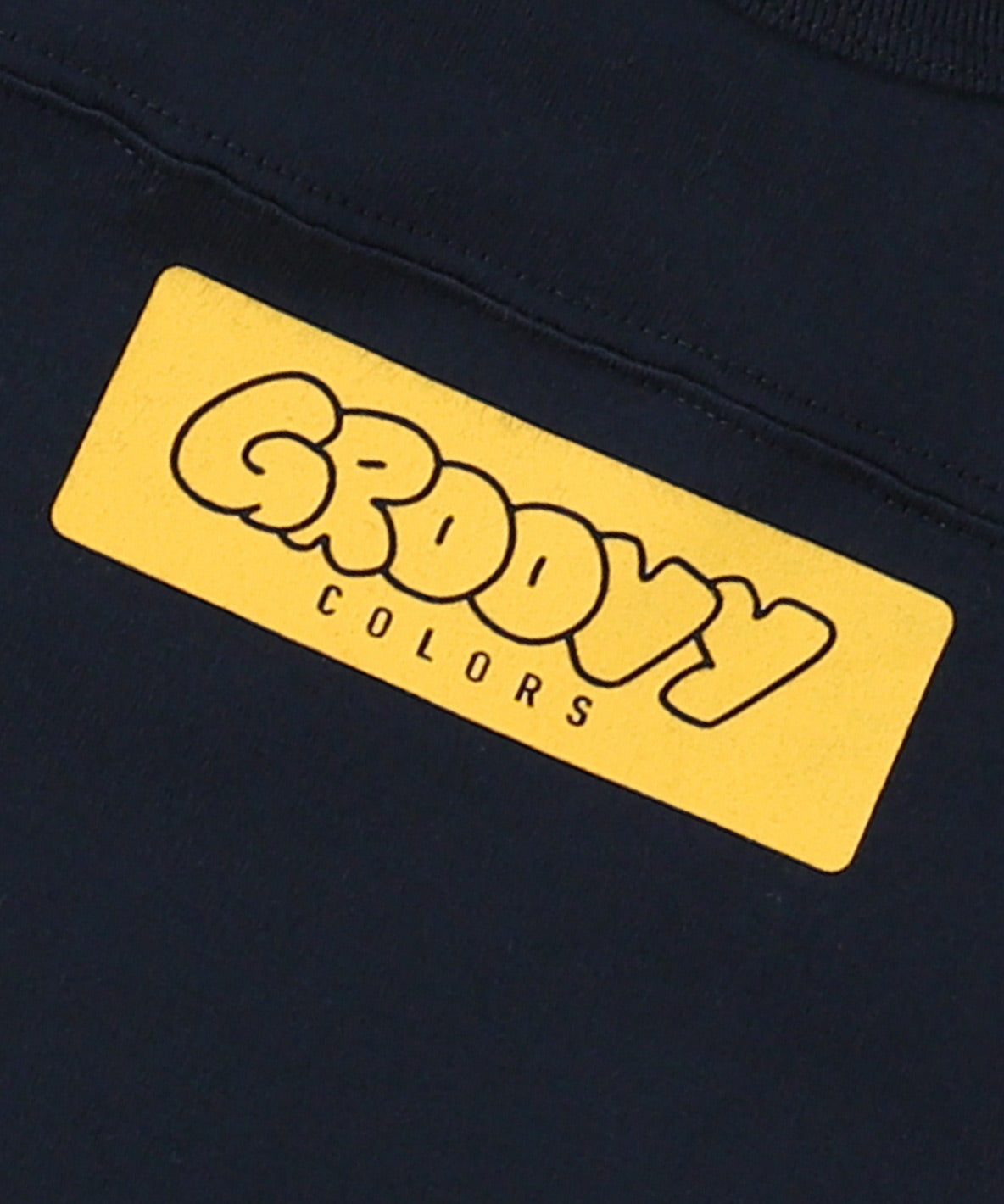 GROOVY COLORS Football Tee