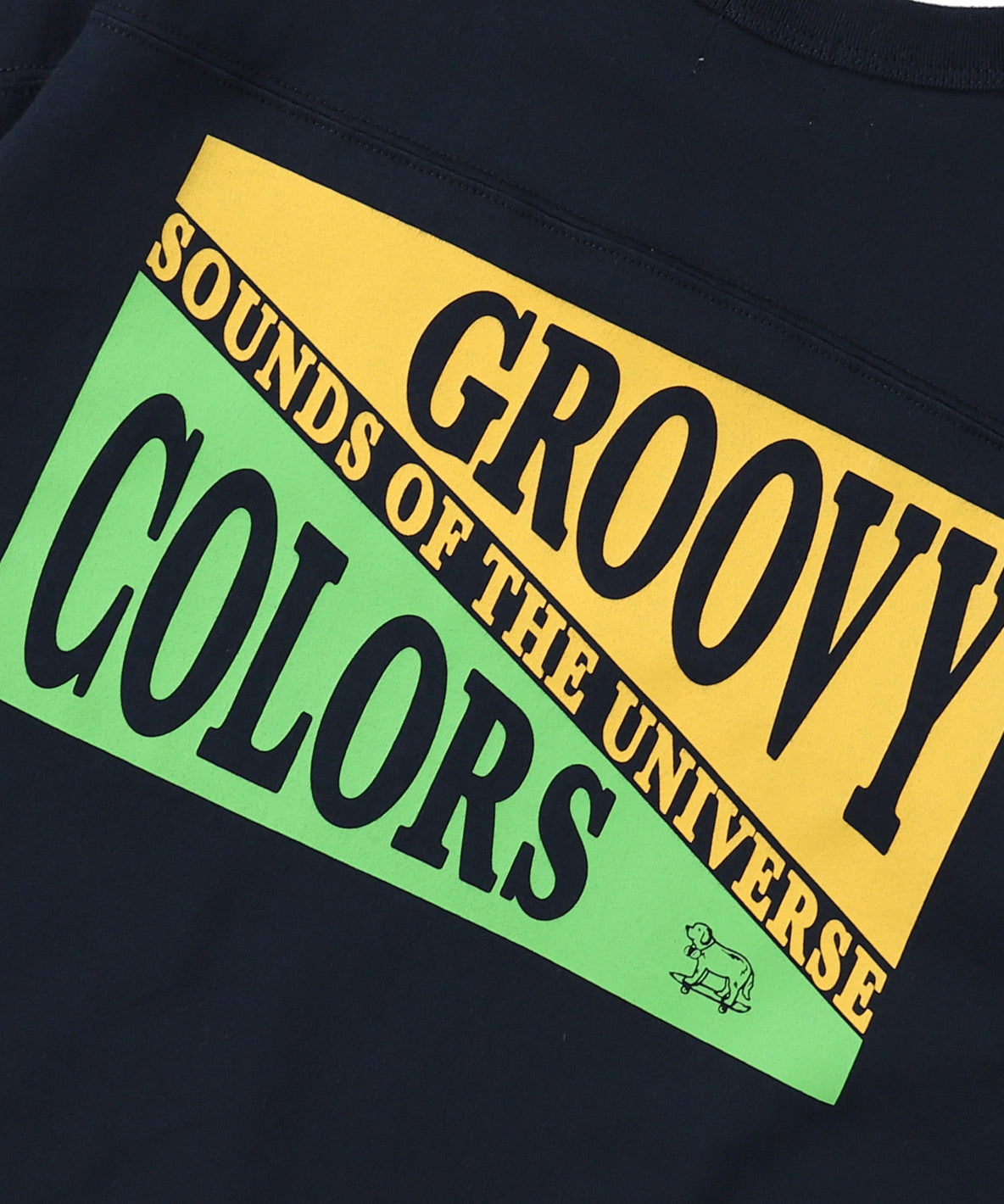 GROOVY COLORS Football Tee