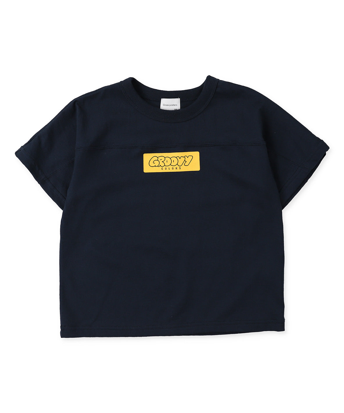 GROOVY COLORS Football Tee