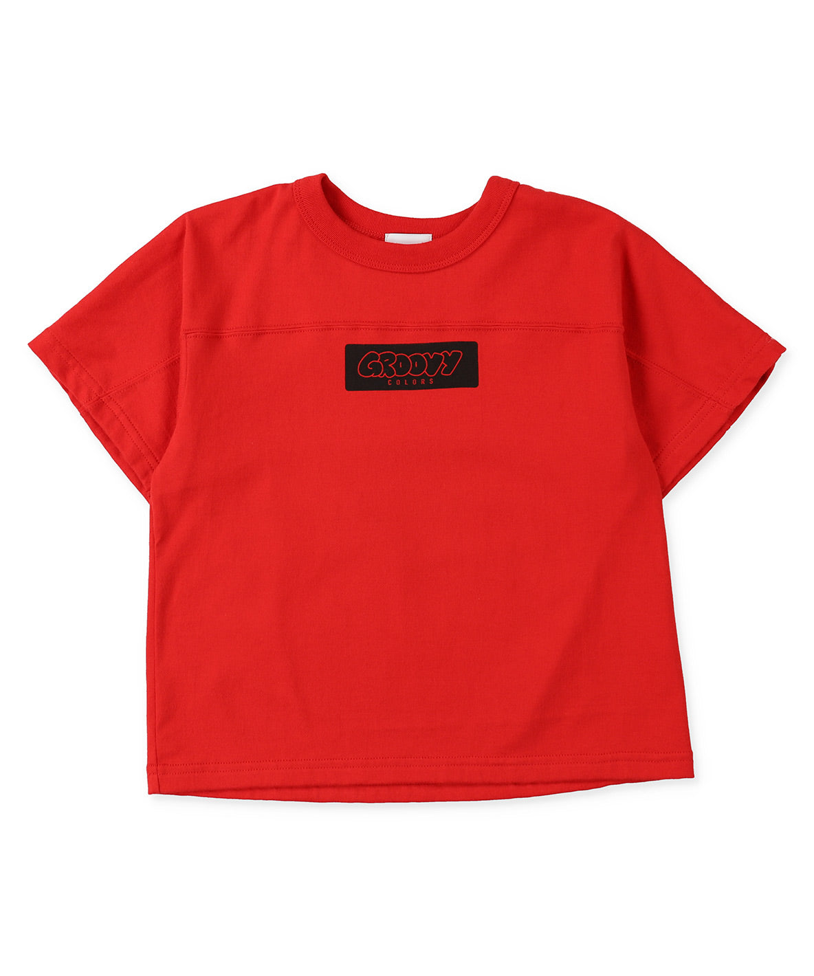 GROOVY COLORS Football Tee