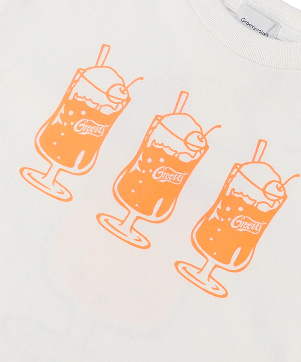 CREAM SODA Tee 【Exclusive】