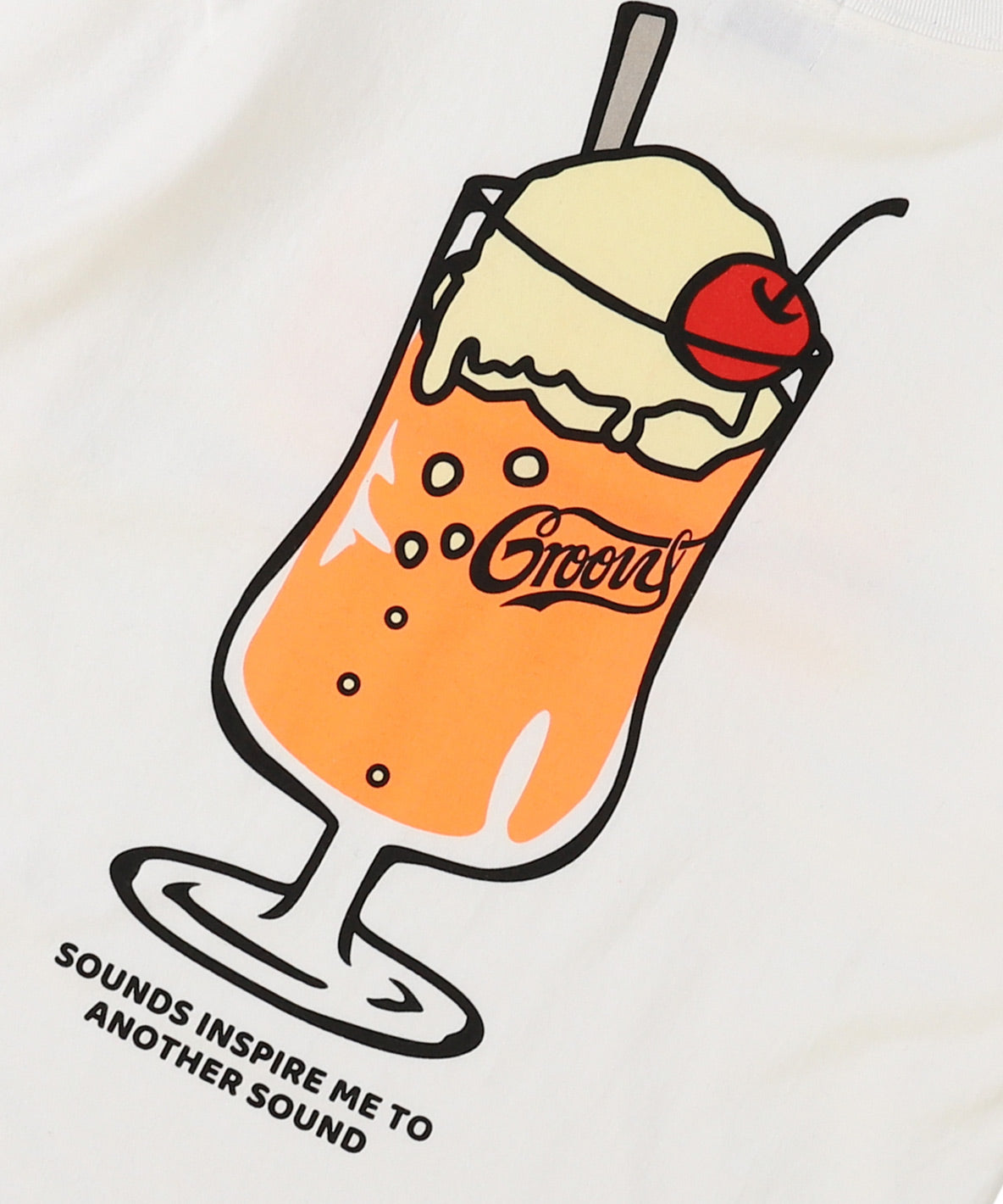 CREAM SODA Tee 【Exclusive】