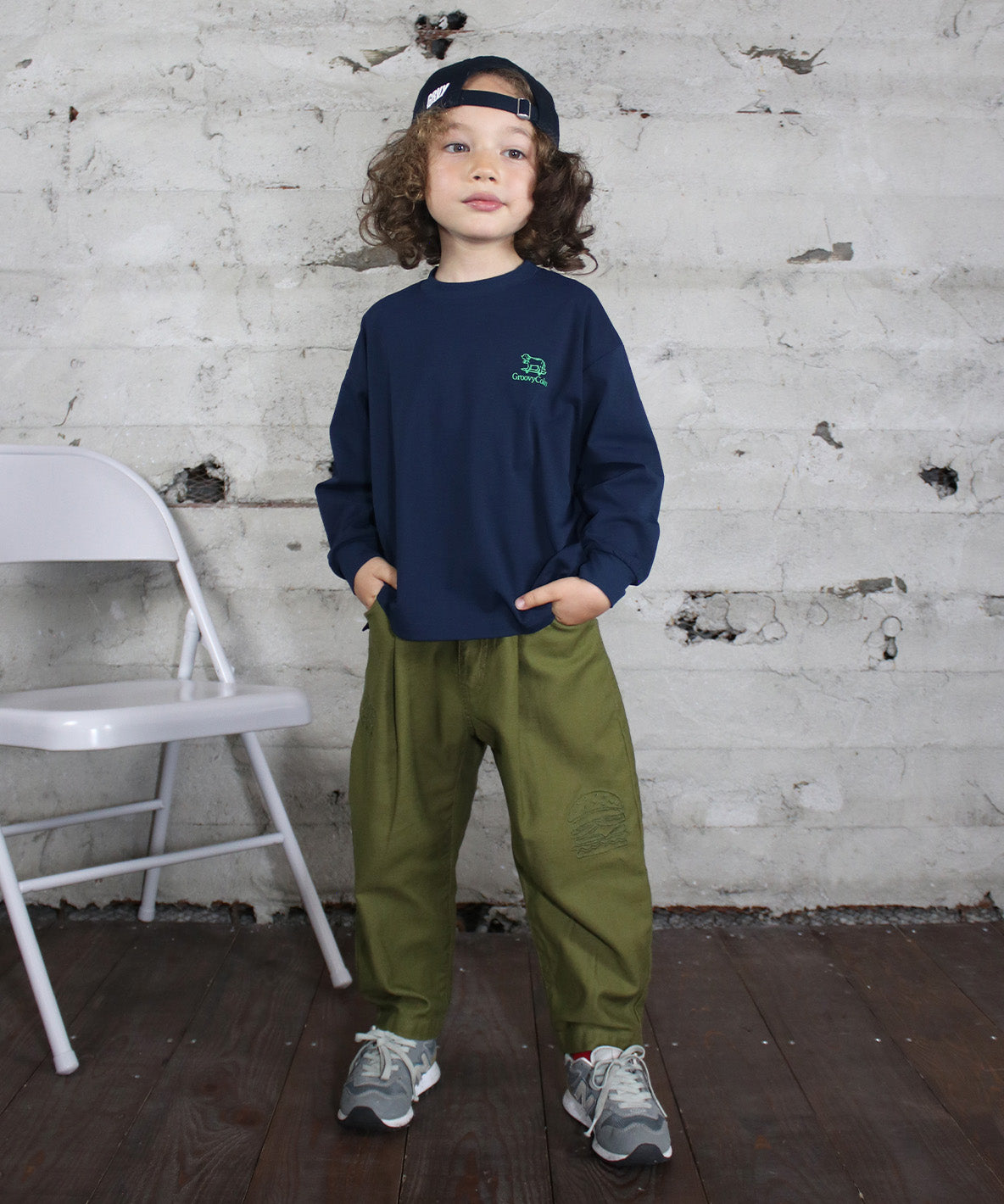 PTT SKATE DOG Long Sleeve Tee