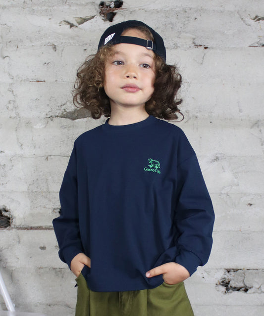 PTT SKATE DOG Long Sleeve Tee