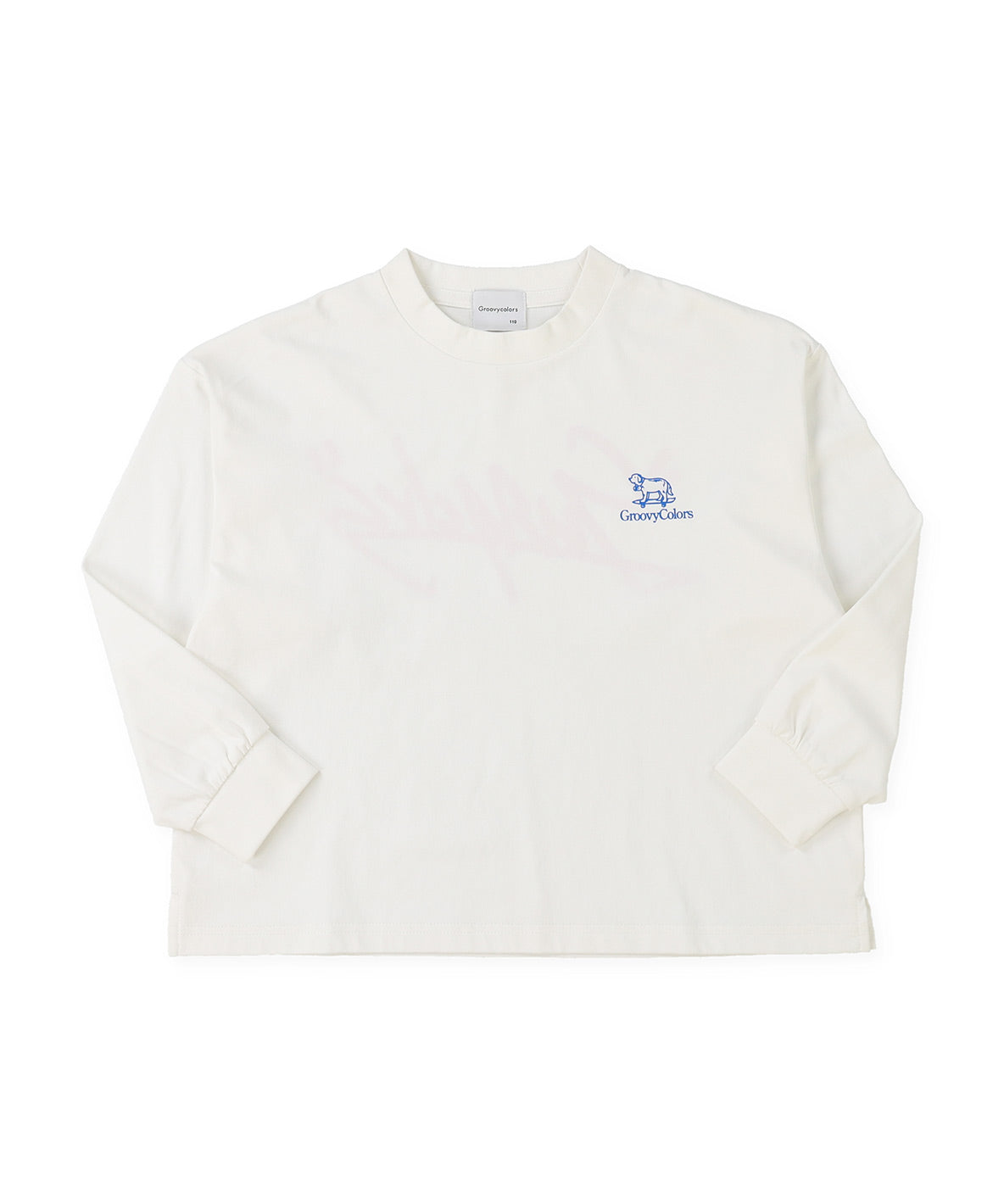 PTT SKATE DOG Long Sleeve Tee