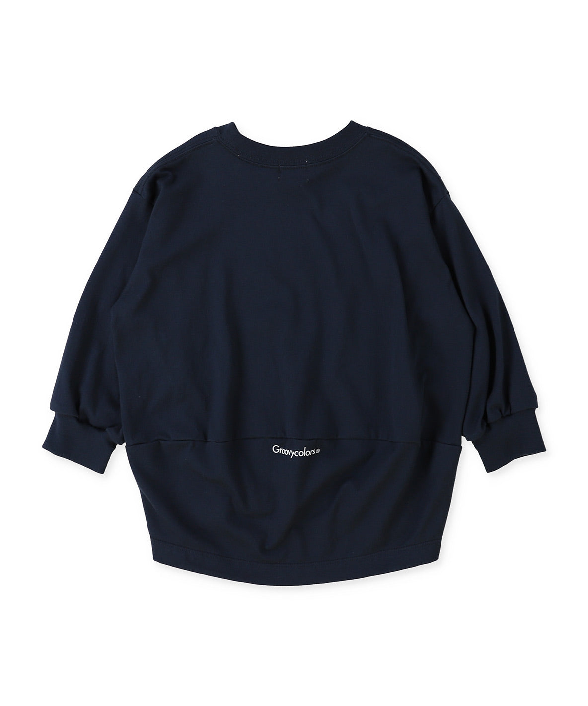 Cocoon Silhouette Long Sleeve Tee