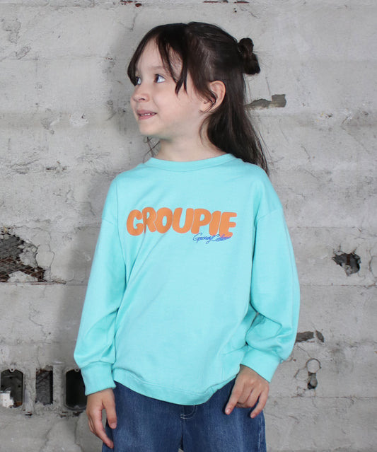 Cocoon Silhouette Long Sleeve Tee