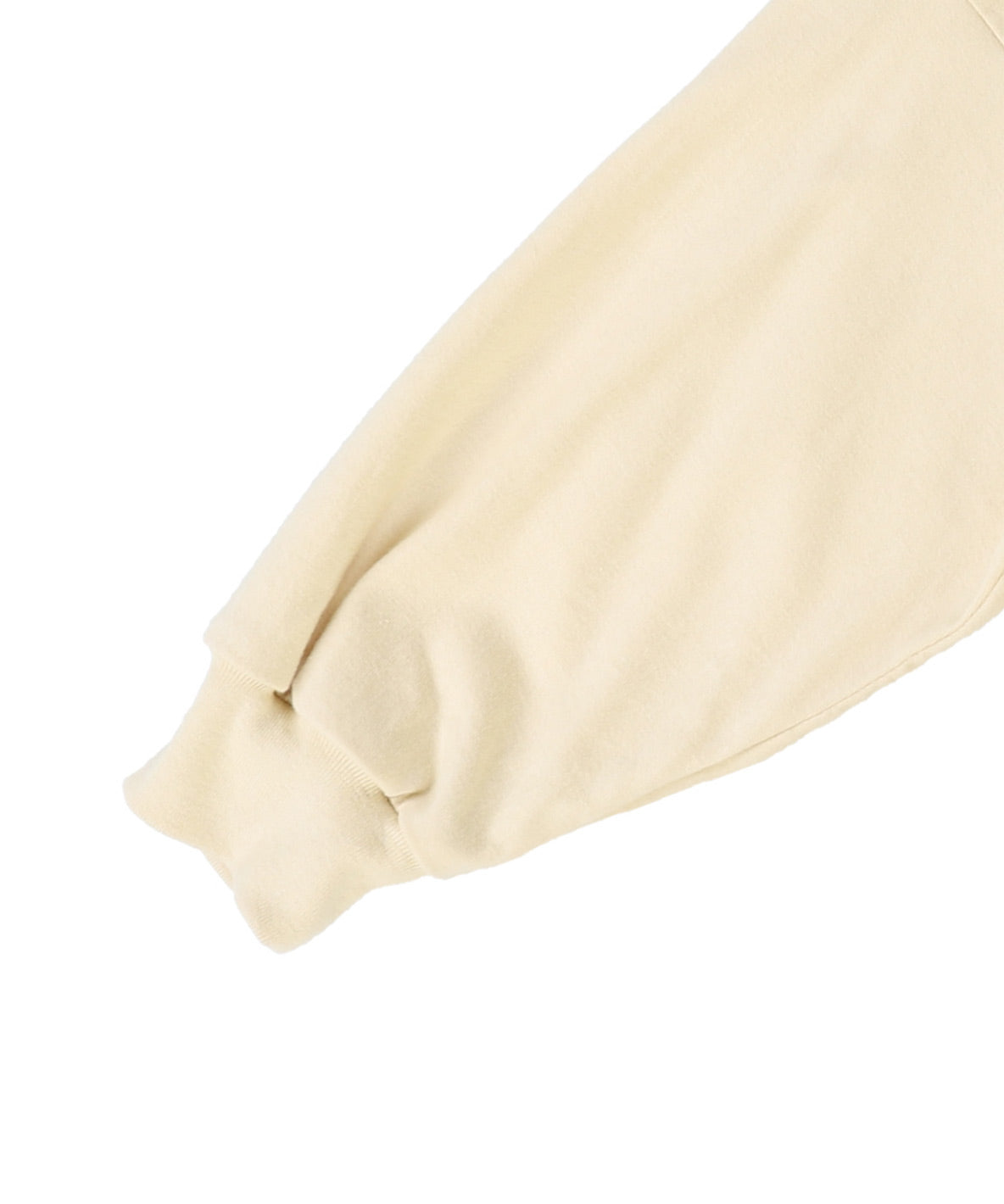 Cocoon Silhouette Long Sleeve Tee