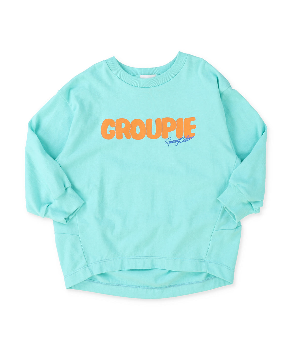 Cocoon Silhouette Long Sleeve Tee