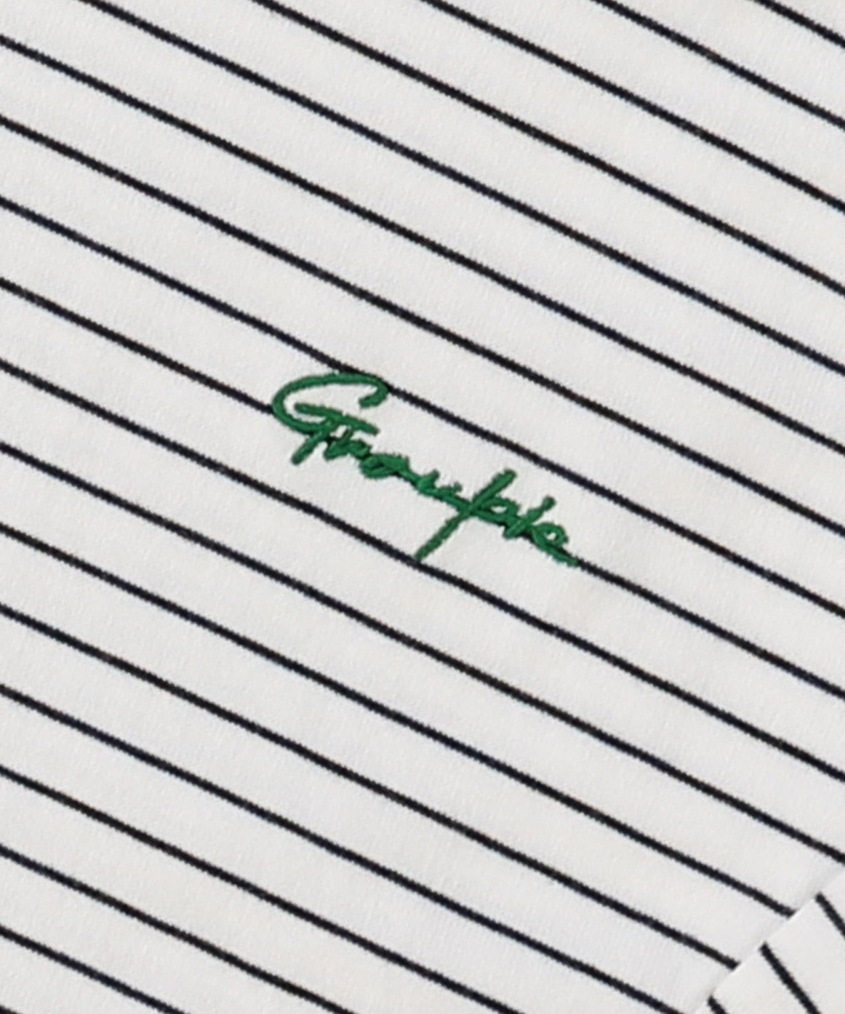 Striped and Tent-sleeve Tee