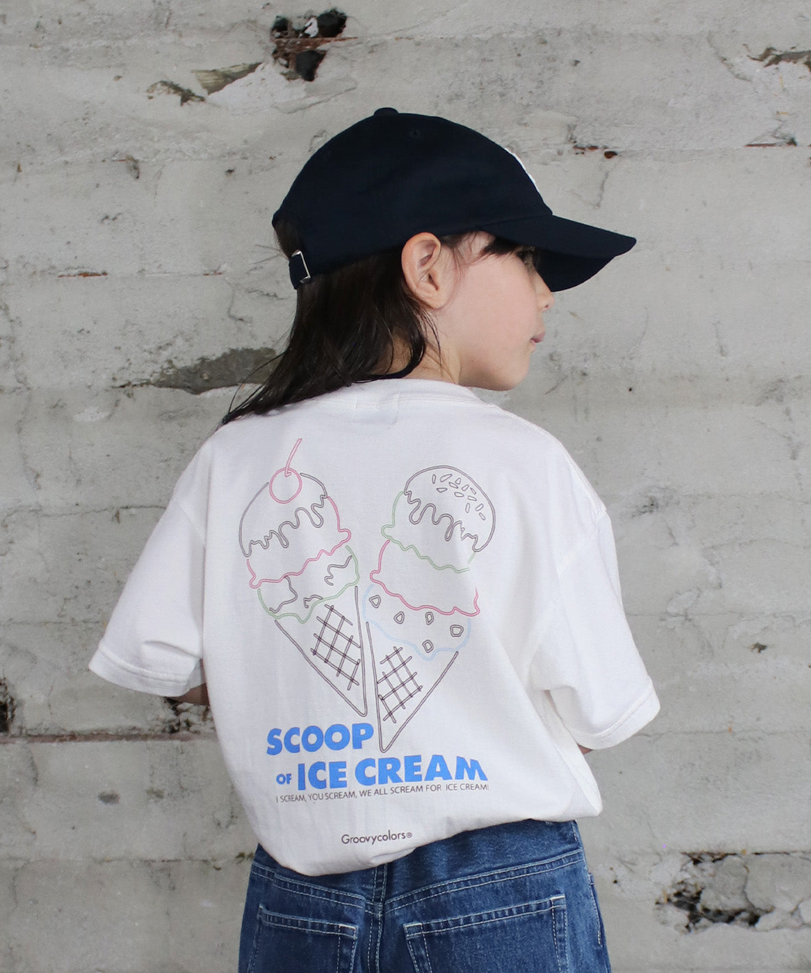 ICE CREAM Tee