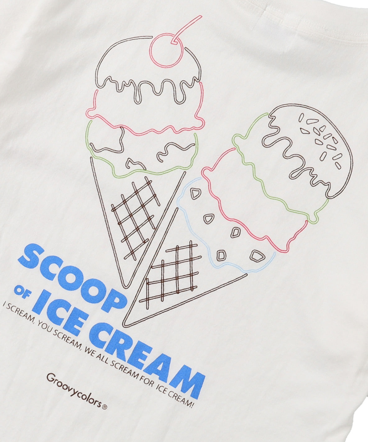 ICE CREAM Tee