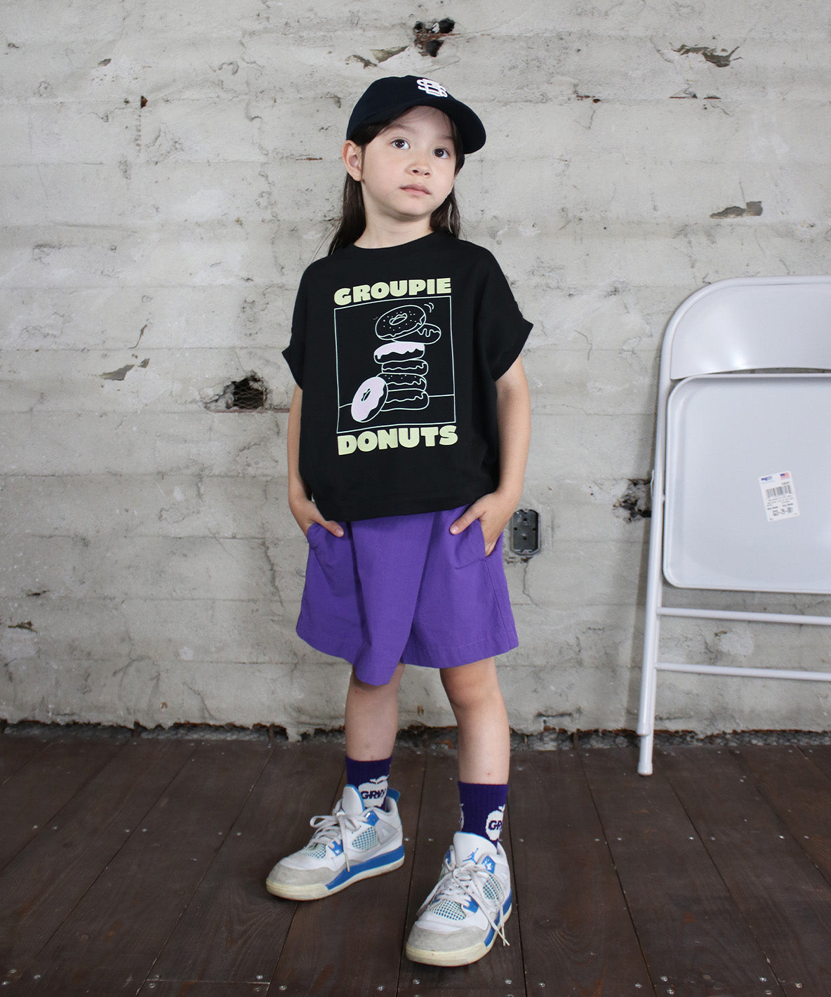 DONUTS Tent-sleeve Tee