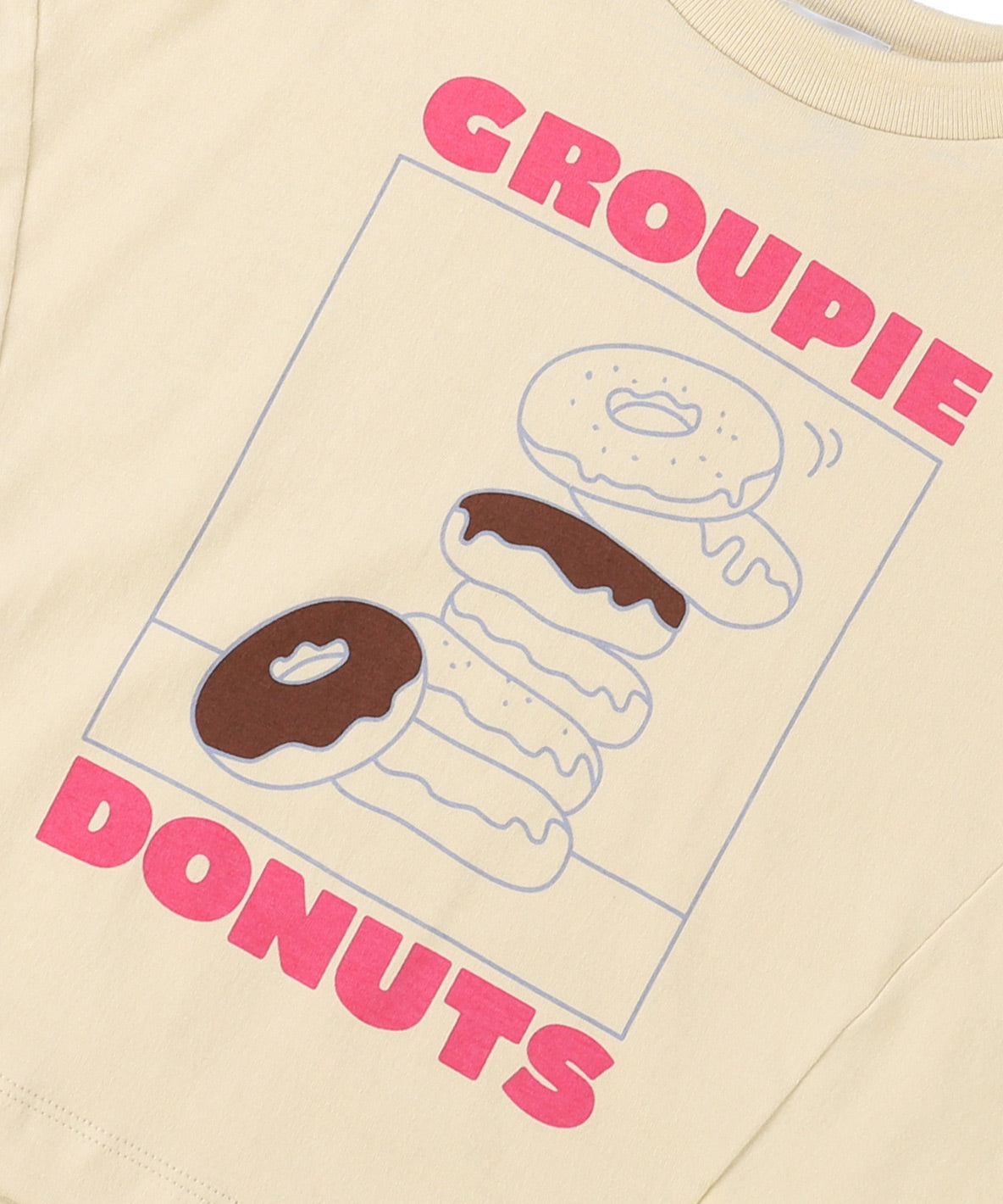 DONUTS Tent-sleeve Tee