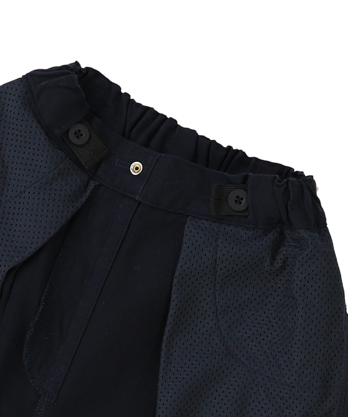 Back-satin Graffiti Balloon Pants