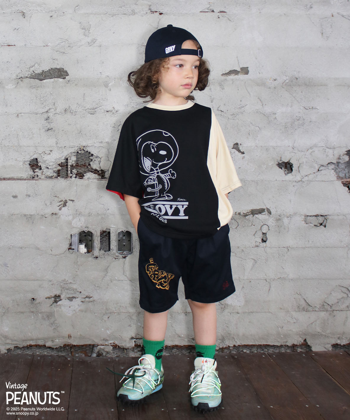 Twill Graffity City Shorts