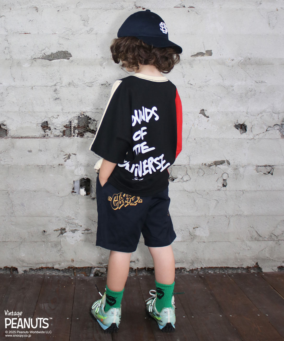 Twill Graffity City Shorts