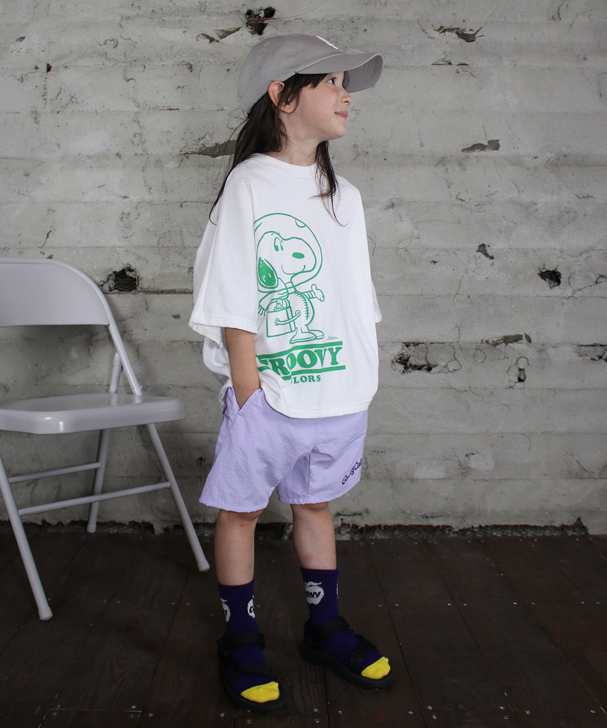 Nylon Taffeta Shorts