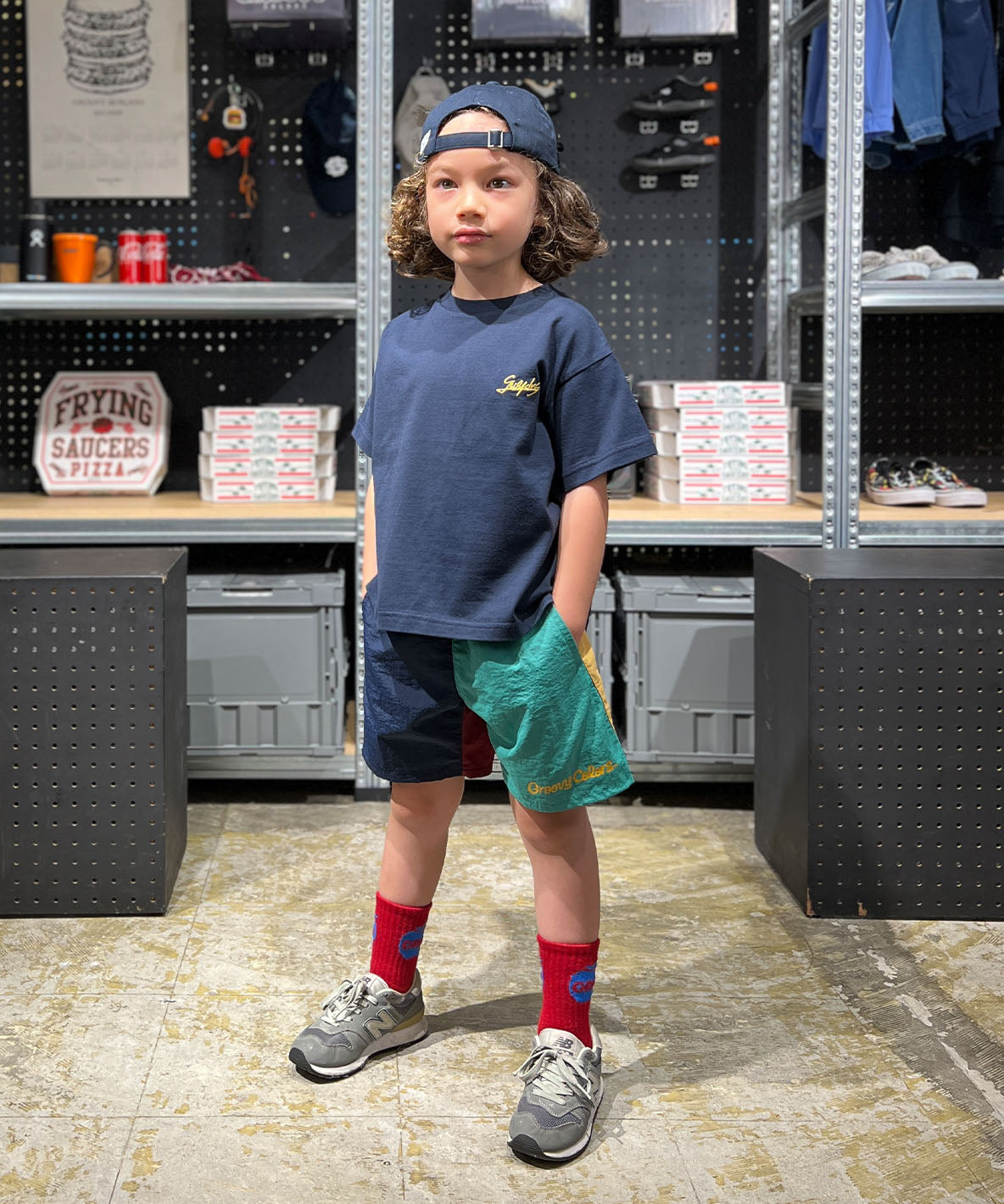 Nylon Taffeta Shorts 【Exclusive】