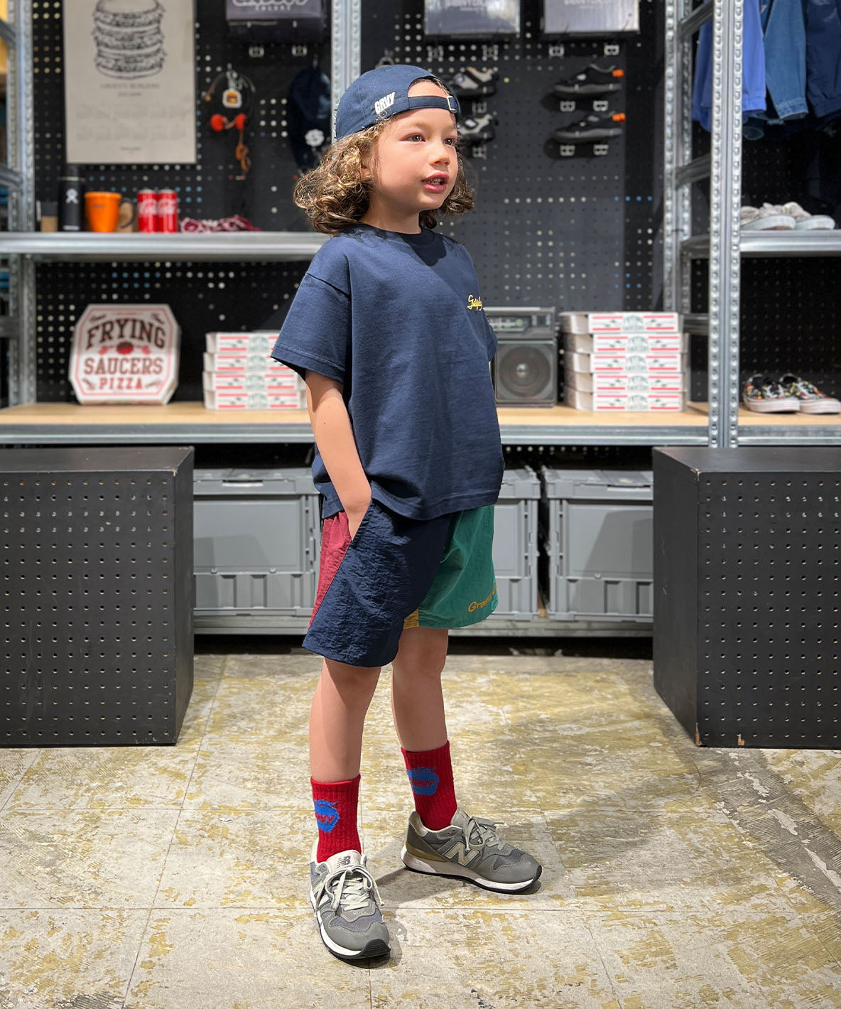 Nylon Taffeta Shorts 【Exclusive】