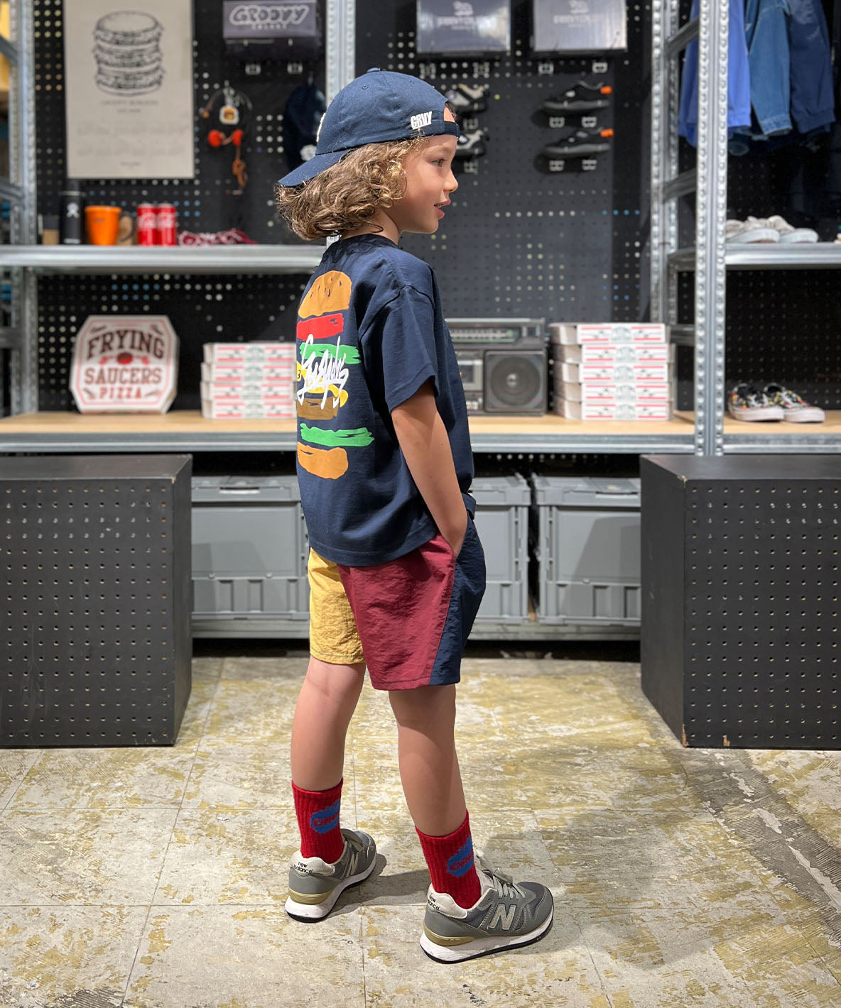 Nylon Taffeta Shorts 【Exclusive】