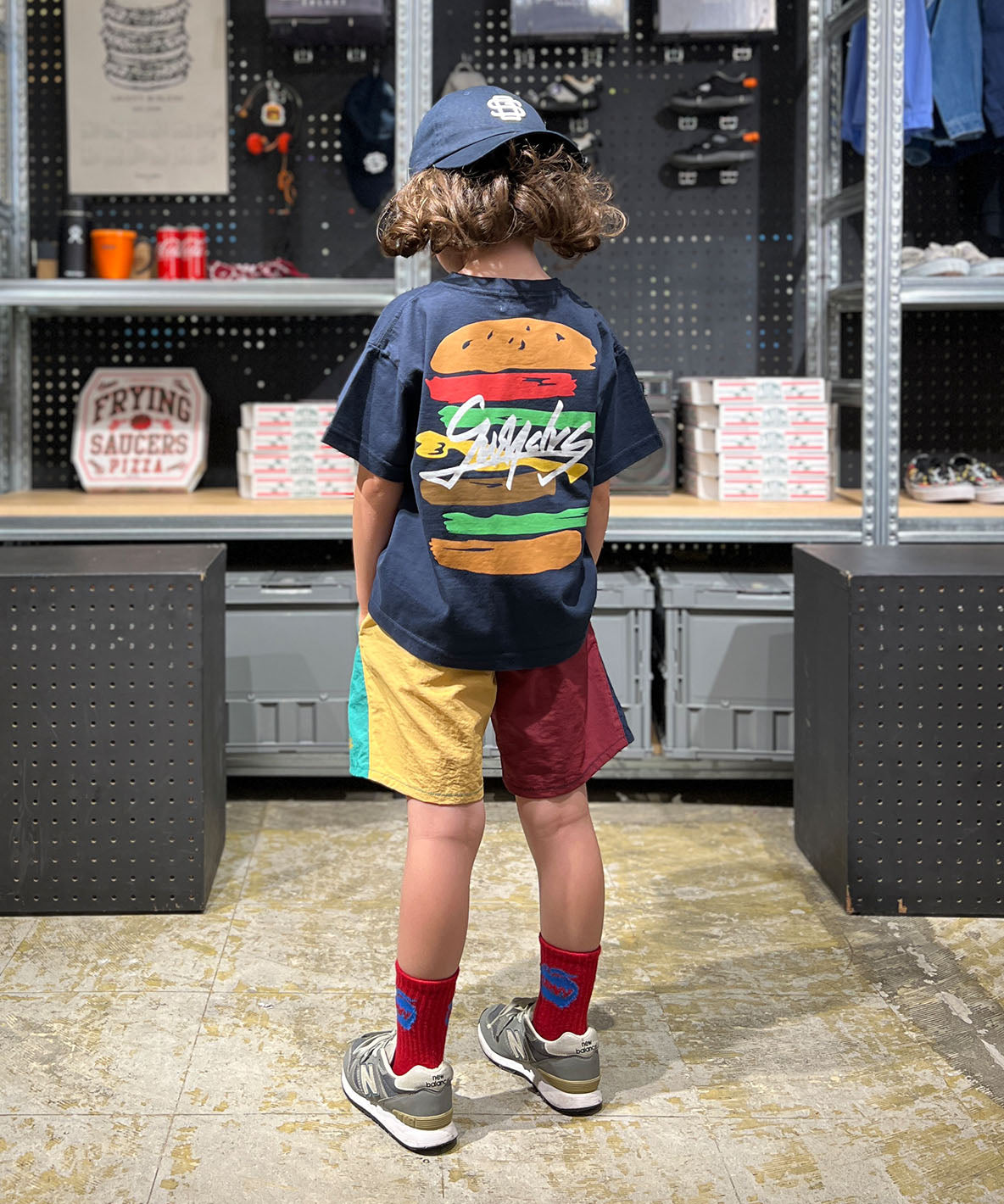 Nylon Taffeta Shorts 【Exclusive】