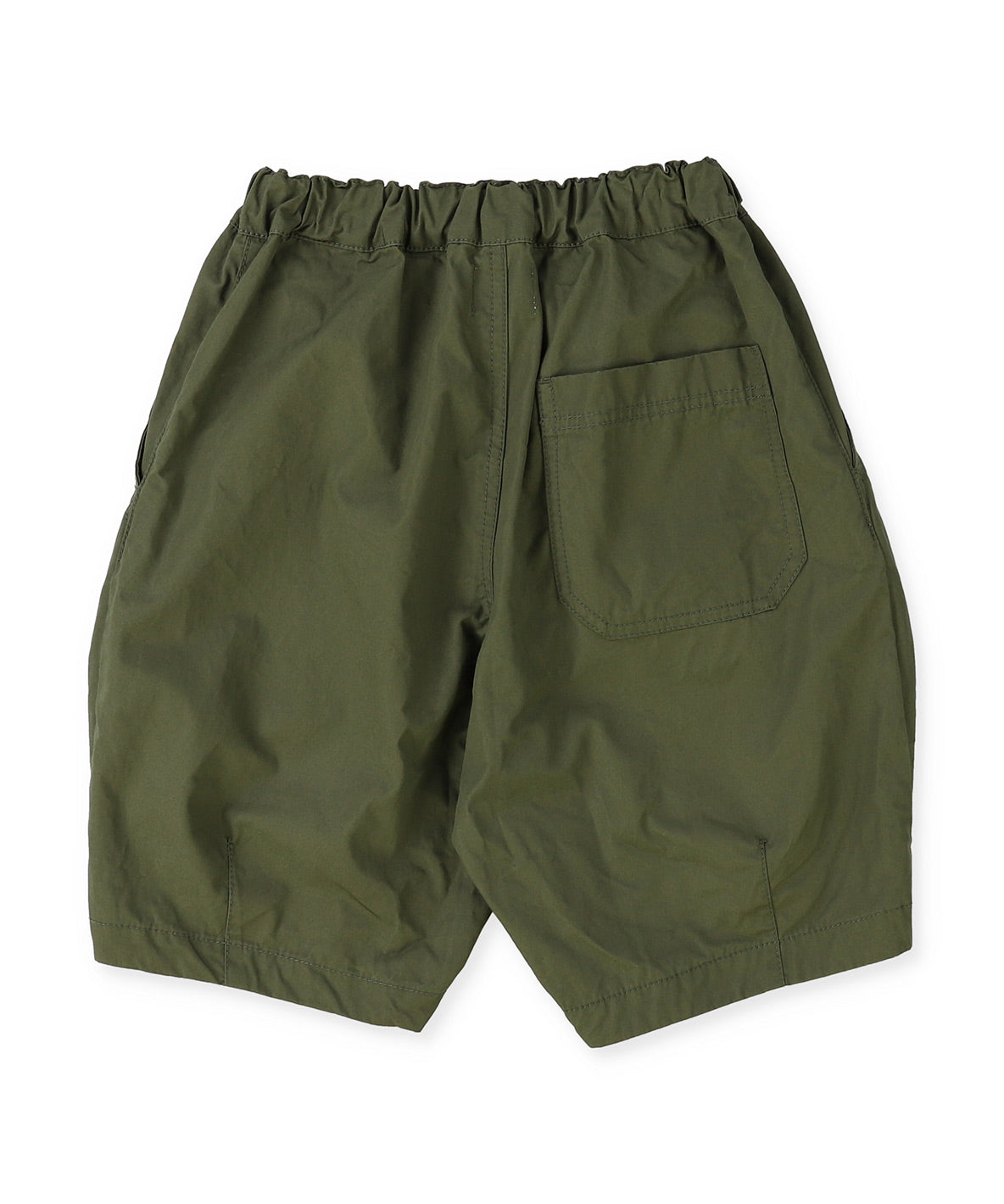 Compact Weathercloth Balloon Shorts