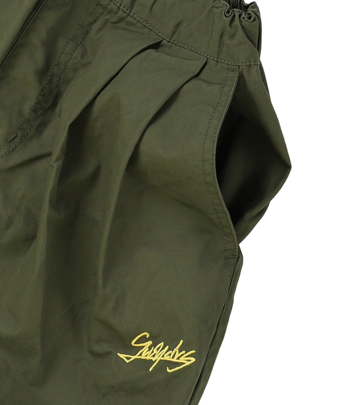 Compact Weathercloth Balloon Shorts