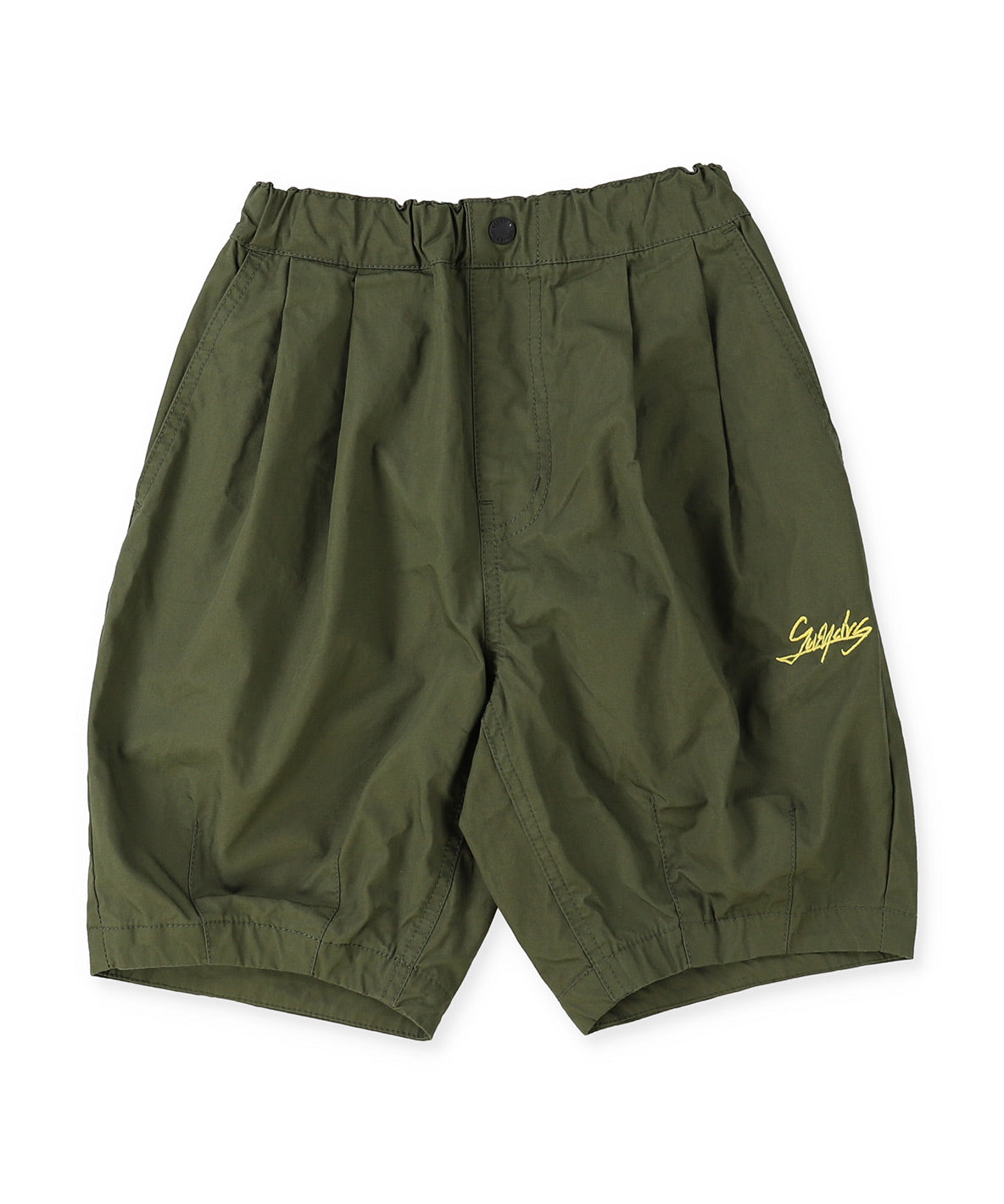 Compact Weathercloth Balloon Shorts