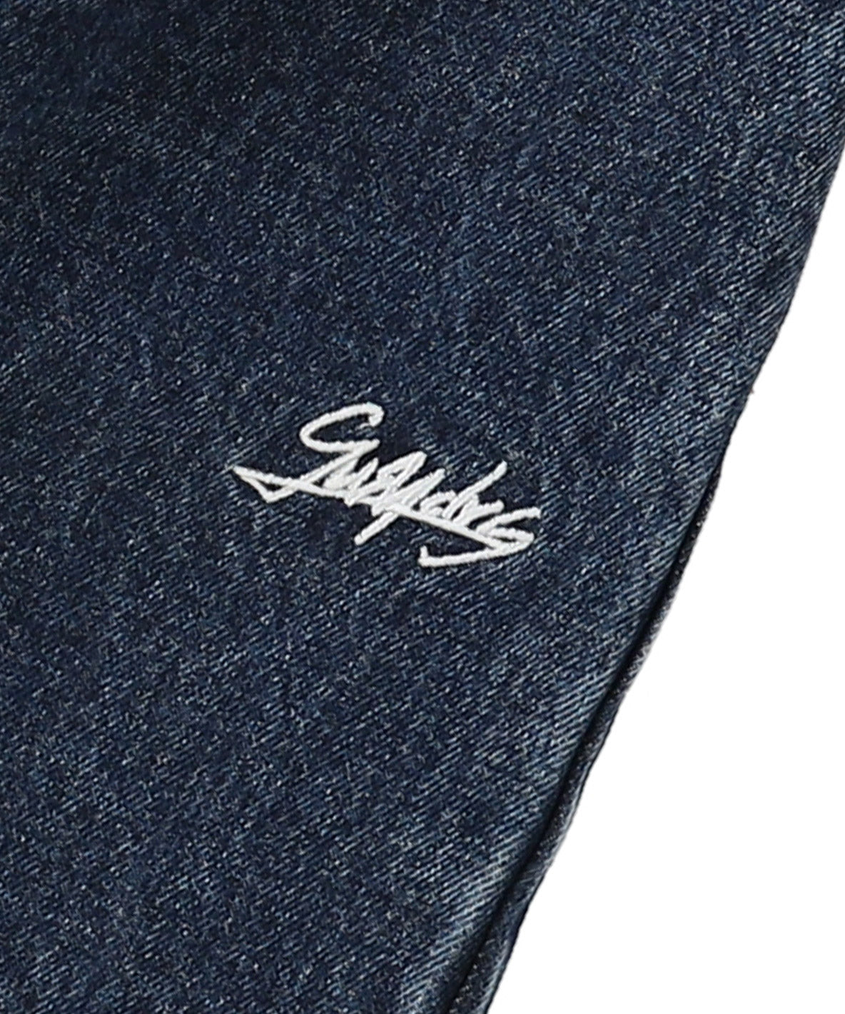 Uneven Denim HAMBURGER Paint Cocoon Pants